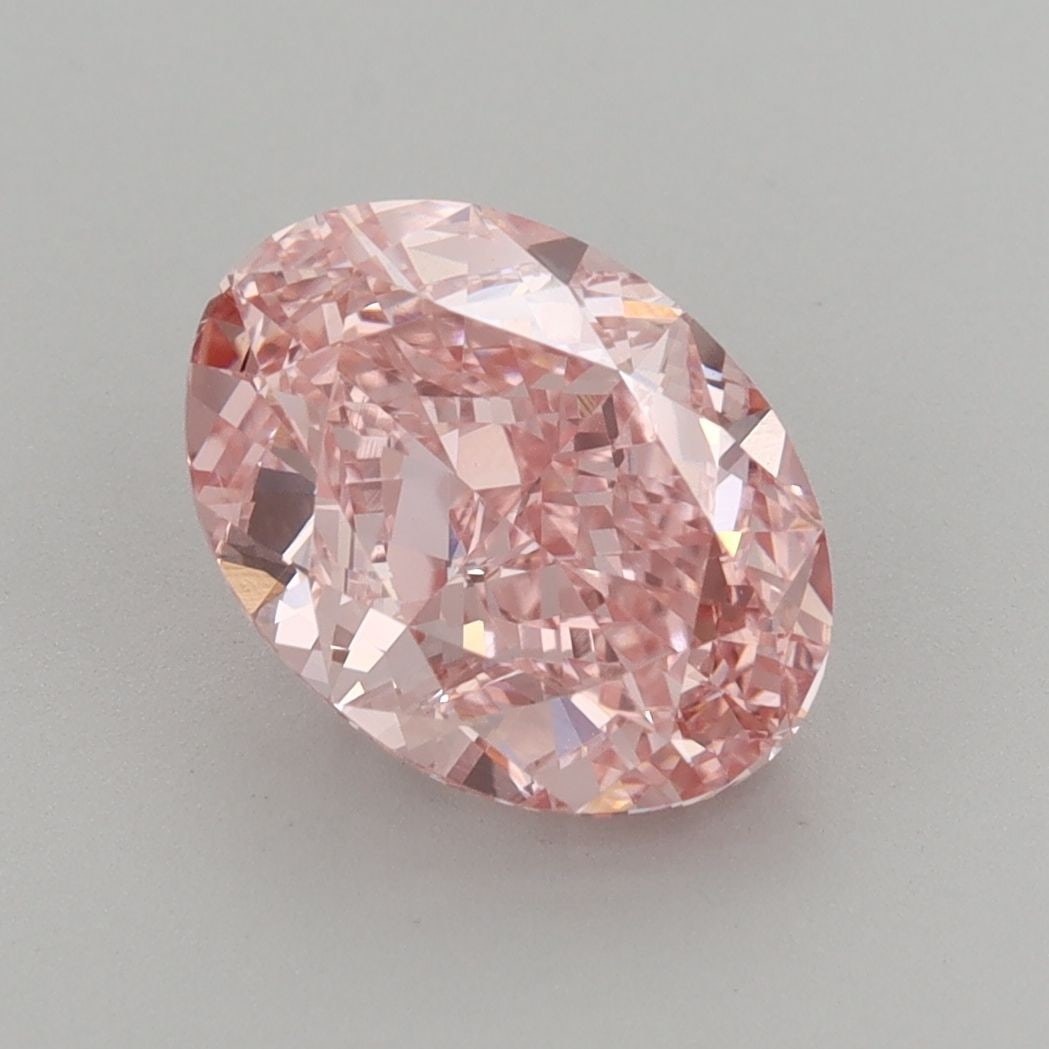 Loose Diamond - OVAL 2.98ct Fancy Vivid Pink VVS2: Loose Diamond - OVAL 2.98ct Fancy Vivid Pink VVS2 Source: This is a real non-mined Diamond that has been grown in a lab Shape: OVAL Carats: 2.98 Color: Fancy Vivid Pink Certification: IGI Video: