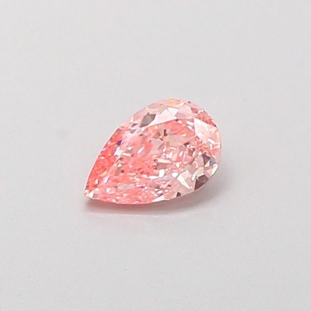 Loose Diamond - PEAR 0.33ct Fancy Vivid Pink VVS2: Loose Diamond - PEAR 0.33ct Fancy Vivid Pink VVS2 Source: This is a real non-mined Diamond that has been grown in a lab Shape: PEAR Carats: 0.33 Color: Fancy Vivid Pink Certification: IGI Video: