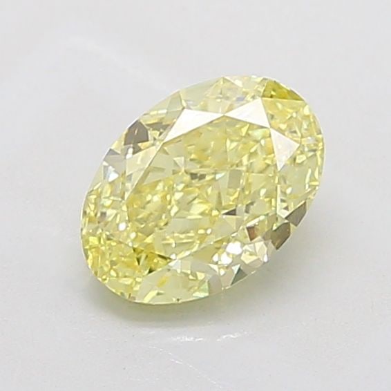Loose Diamond - OVAL 1.45ct Fancy Intense Yellow VS1: Loose Diamond - OVAL 1.45ct Fancy Intense Yellow VS1 Source: This is a real non-mined Diamond that has been grown in a lab Shape: OVAL Carats: 1.45 Color: Fancy Intense Yellow Certification: IGI Video