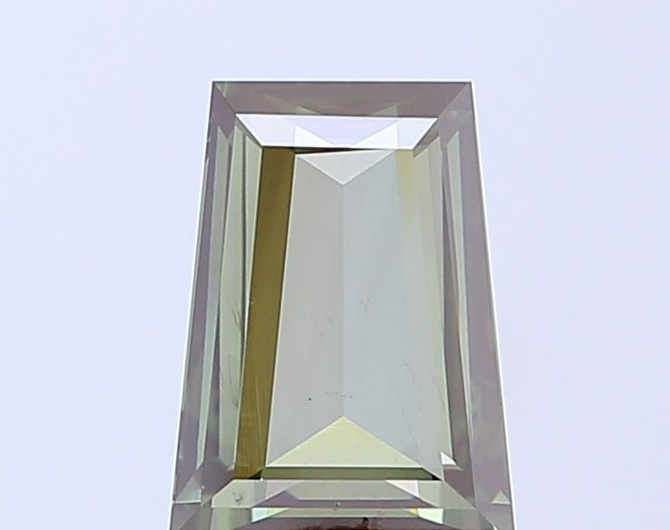 Loose Diamond - TAPERED BAGUETTE 1.82ct Fancy Vivid Green VS1: Loose Diamond - TAPERED BAGUETTE 1.82ct Fancy Vivid Green VS1 Source: This is a real non-mined Diamond that has been grown in a lab Shape: TAPERED BAGUETTE Carats: 1.82 Color: Fancy Vivid Green Certif