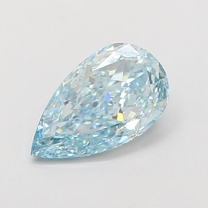 Loose Diamond - PEAR 1.0ct Fancy Intense Green VVS2 (1 of 1)
