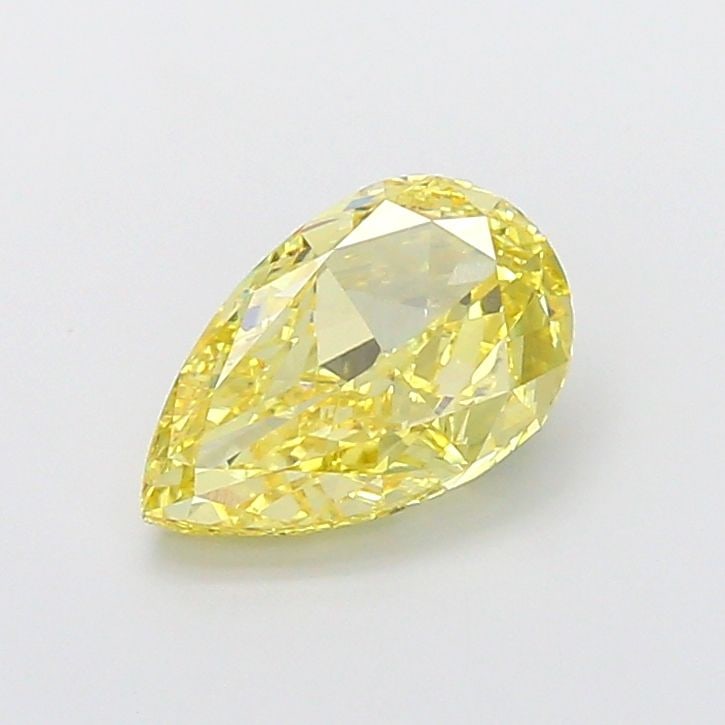 Loose Diamond - PEAR 4.05ct Fancy Intense Yellow VS1: Loose Diamond - PEAR 4.05ct Fancy Intense Yellow VS1 Source: This is a real non-mined Diamond that has been grown in a lab Shape: PEAR Carats: 4.05 Color: Fancy Intense Yellow Certification: IGI Video