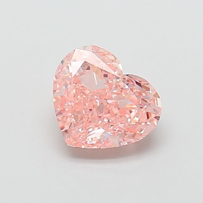 Loose Diamond - HEART 1.81ct Fancy Vivid Pink VS1: Loose Diamond - HEART 1.81ct Fancy Vivid Pink VS1 Source: This is a real non-mined Diamond that has been grown in a lab Shape: HEART Carats: 1.81 Color: Fancy Vivid Pink Certification: IGI Video: