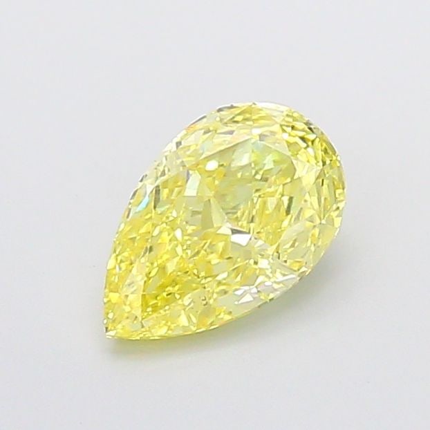 Loose Diamond - PEAR 1.55ct Fancy Intense Yellow VS1: Loose Diamond - PEAR 1.55ct Fancy Intense Yellow VS1 Source: This is a real non-mined Diamond that has been grown in a lab Shape: PEAR Carats: 1.55 Color: Fancy Intense Yellow Certification: IGI Video