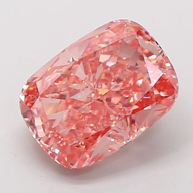 Loose Diamond - CUSHION MODIFIED 3.55ct Fancy Vivid Pink VVS2: Loose Diamond - CUSHION MODIFIED 3.55ct Fancy Vivid Pink VVS2 Source: This is a real non-mined Diamond that has been grown in a lab Shape: CUSHION MODIFIED Carats: 3.55 Color: Fancy Vivid Pink Certifi