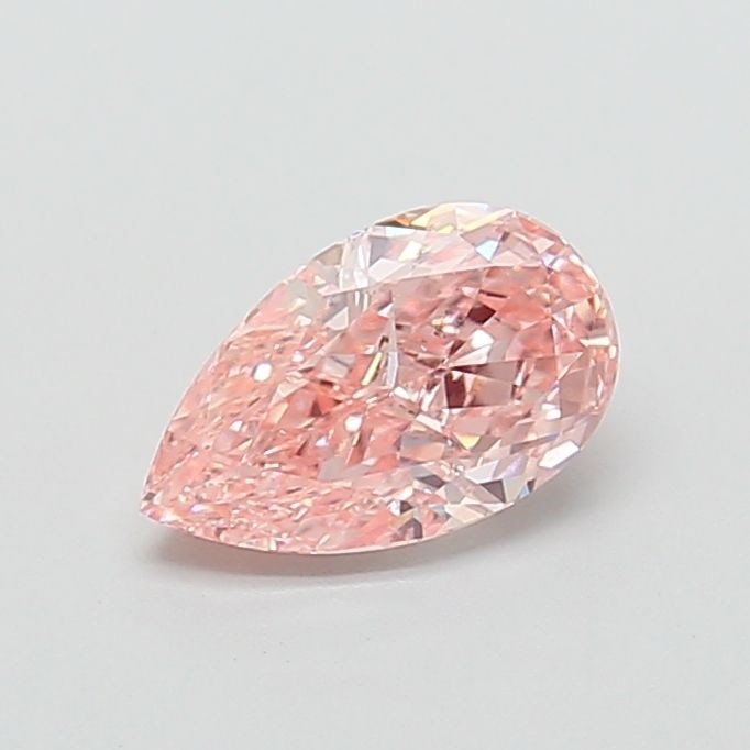 Loose Diamond - PEAR 1.51ct Fancy Vivid Pink SI1: Loose Diamond - PEAR 1.51ct Fancy Vivid Pink SI1 Source: This is a real non-mined Diamond that has been grown in a lab Shape: PEAR Carats: 1.51 Color: Fancy Vivid Pink Certification: IGI Video: