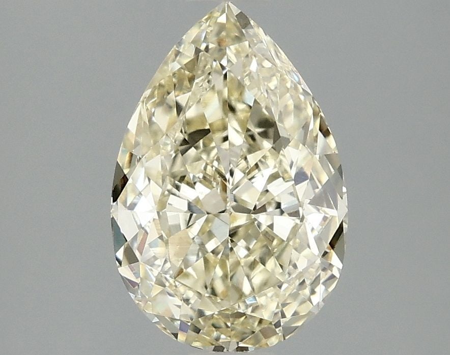 Loose Diamond - PEAR 2.04ct Fancy Yellow VVS2: Loose Diamond - PEAR 2.04ct Fancy Yellow VVS2 Source: This is a real non-mined Diamond that has been grown in a lab Shape: PEAR Carats: 2.04 Color: Fancy Yellow Certification: IGI Video: