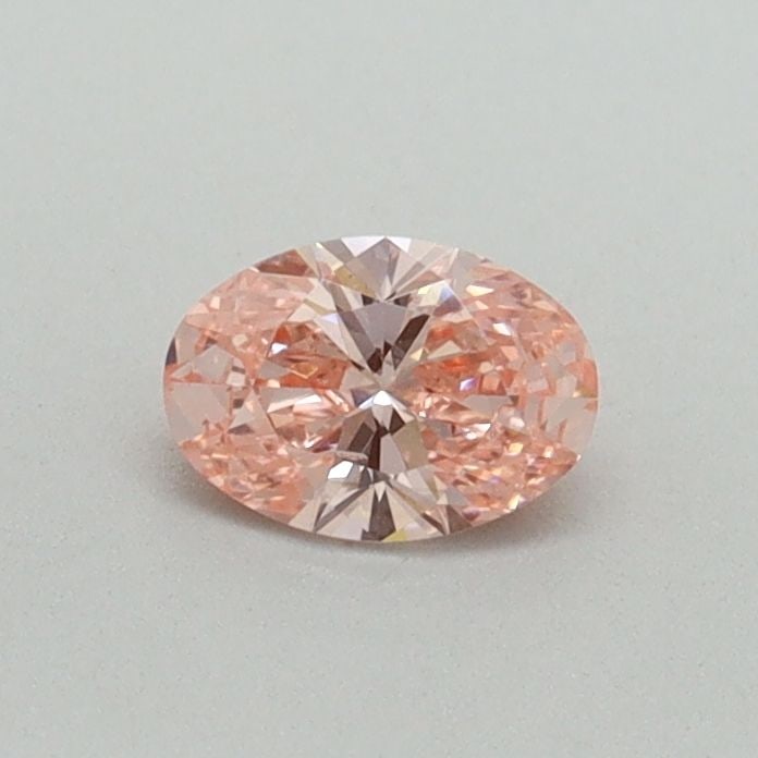Loose Diamond - OVAL 0.3ct Fancy Vivid Pink SI1: Loose Diamond - OVAL 0.3ct Fancy Vivid Pink SI1 Source: This is a real non-mined Diamond that has been grown in a lab Shape: OVAL Carats: 0.3 Color: Fancy Vivid Pink Certification: IGI Video: