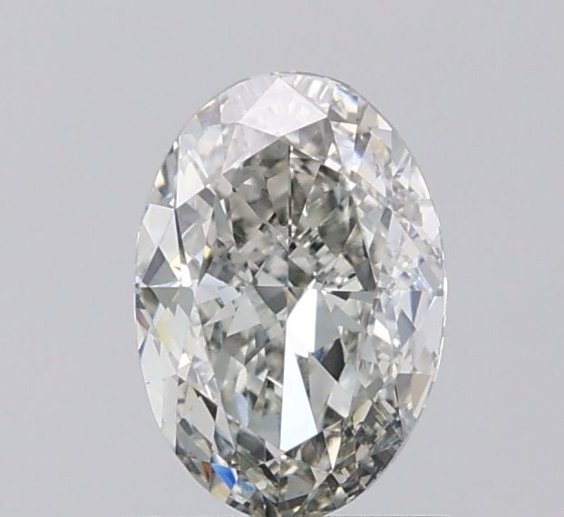 Loose Diamond - OVAL 1.3ct Fancy Light Gray VS1: Loose Diamond - OVAL 1.3ct Fancy Light Gray VS1 Source: This is a real non-mined Diamond that has been grown in a lab Shape: OVAL Carats: 1.3 Color: Fancy Light Gray Certification: NONE Video: