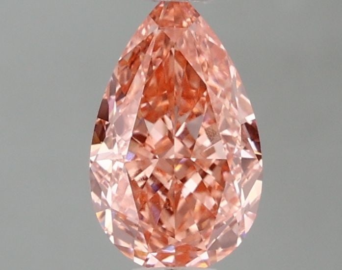 Loose Diamond - PEAR 1.19ct Fancy Vivid Pink VVS2: Loose Diamond - PEAR 1.19ct Fancy Vivid Pink VVS2 Source: This is a real non-mined Diamond that has been grown in a lab Shape: PEAR Carats: 1.19 Color: Fancy Vivid Pink Certification: IGI Video: