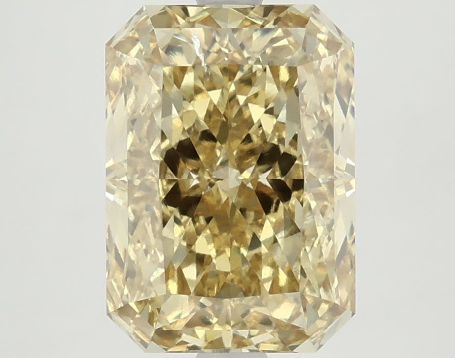 Loose Diamond - RADIANT 4.0ct Fancy Vivid Yellow SI1: Loose Diamond - RADIANT 4.0ct Fancy Vivid Yellow SI1 Source: This is a real non-mined Diamond that has been grown in a lab Shape: RADIANT Carats: 4.0 Color: Fancy Vivid Yellow Certification: NONE The 