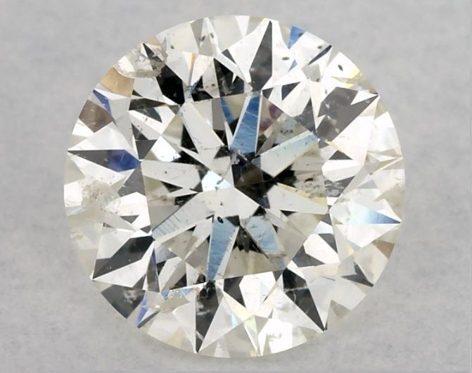 Loose Diamond - ROUND 1.5ct J I1: Loose Diamond - ROUND 1.5ct J I1 Source: Natural Shape: ROUND Carats: 1.5 Color: J Clarity: I1 Certification: GIA The Diamond Depot Guarantee: All items in this auction are guaranteed to be 100% authe