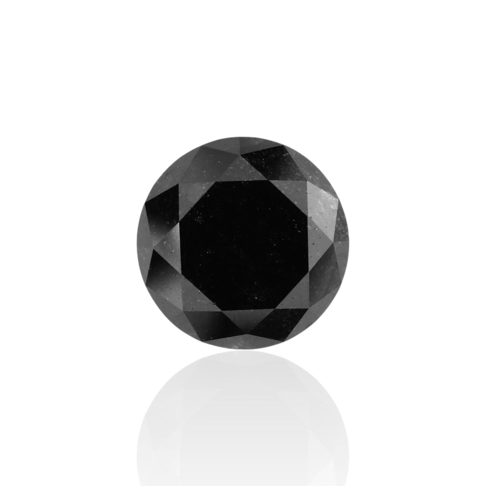 Loose Diamond - ROUND 4.08ct Fancy Black VVS2: Loose Diamond - ROUND 4.08ct Fancy Black VVS2 Source: Natural Shape: ROUND Carats: 4.08 Color: Fancy Black Certification: GIA Video: Video Link The Diamond Depot Guarantee: All items in this auction