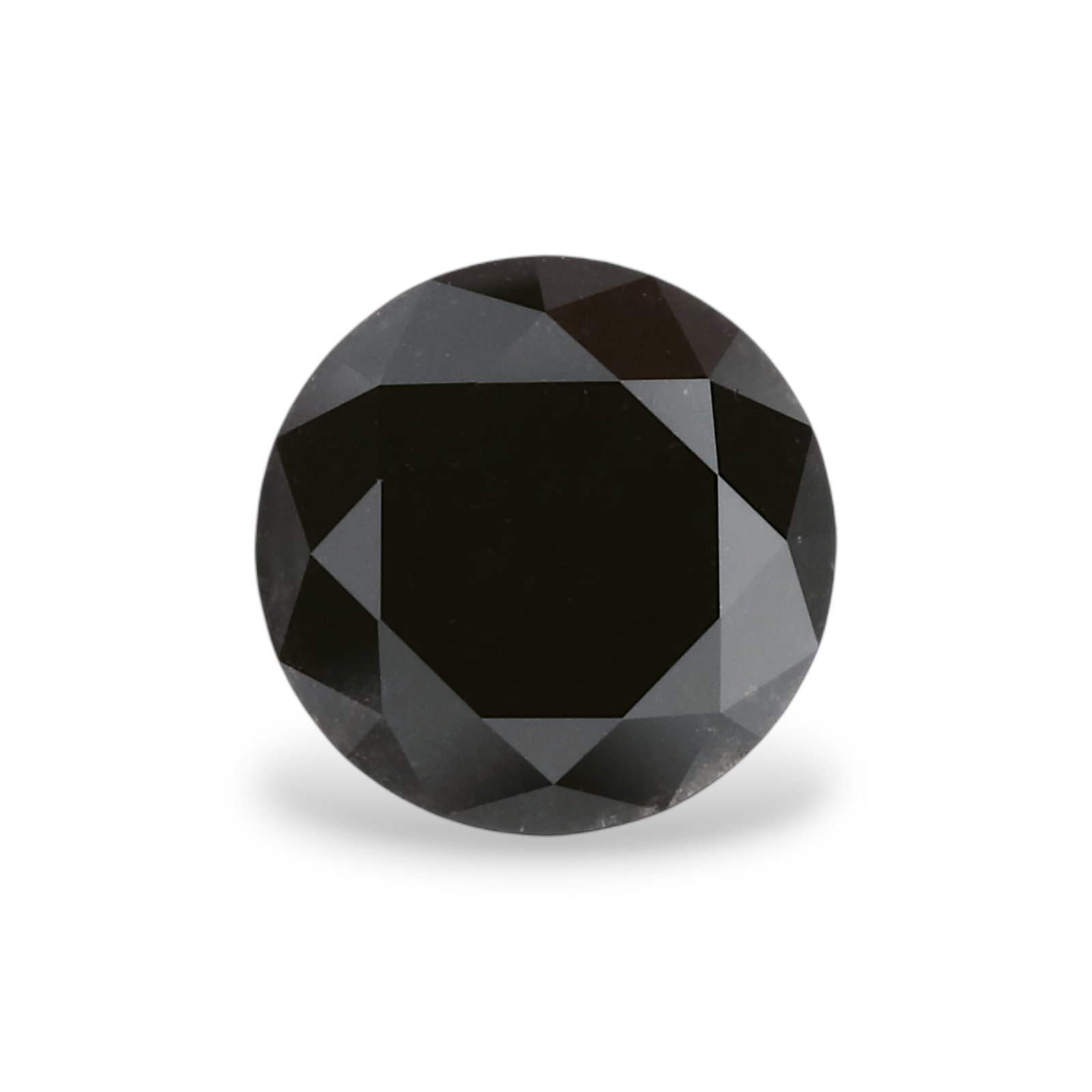 Loose Diamond - ROUND 1.23ct Fancy Black VVS2: Loose Diamond - ROUND 1.23ct Fancy Black VVS2 Source: Natural Shape: ROUND Carats: 1.23 Color: Fancy Black Certification: GIA Video: Video Link The Diamond Depot Guarantee: All items in this auction