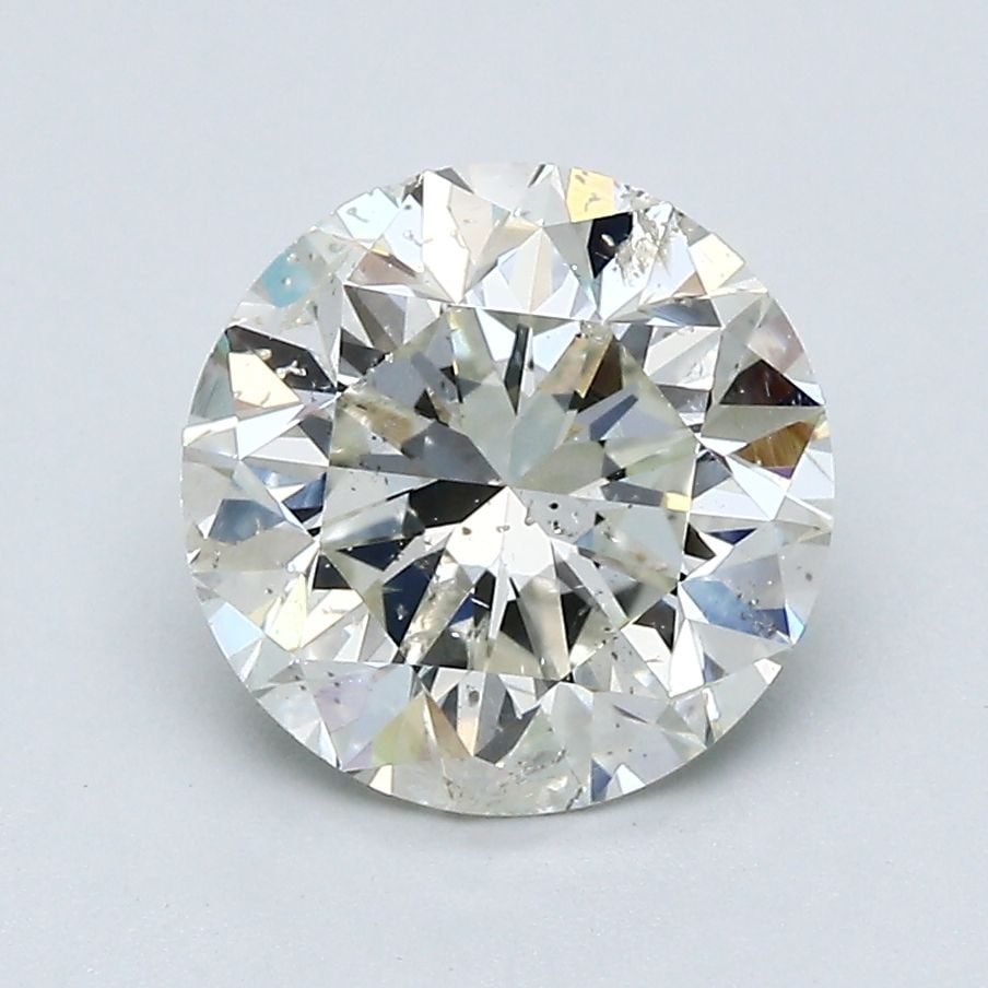 Loose Diamond - ROUND 2.72ct K I2 (1 of 1)