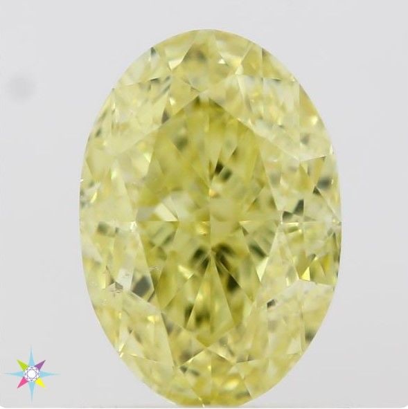 Loose Diamond - OVAL 1.0ct Fancy Intense Yellow SI1: Loose Diamond - OVAL 1.0ct Fancy Intense Yellow SI1 Source: Natural Shape: OVAL Carats: 1.0 Color: Fancy Intense Yellow Certification: GIA Video: