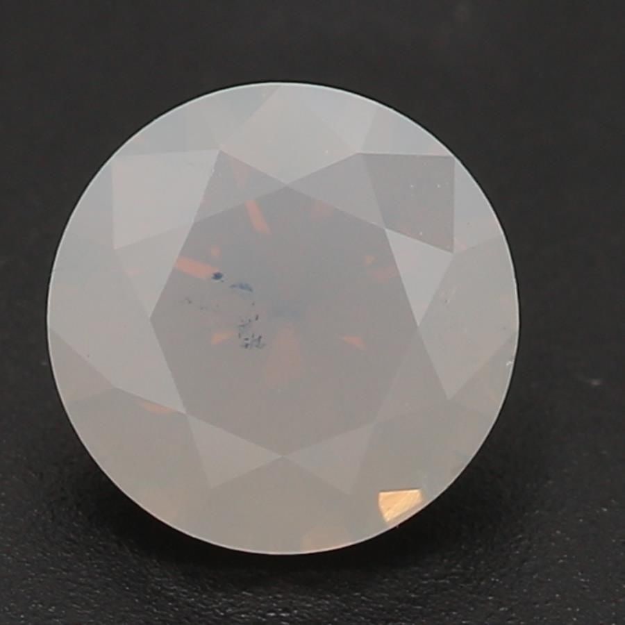 Loose Diamond - ROUND 0.73ct Fancy White: Loose Diamond - ROUND 0.73ct Fancy White Source: Natural Shape: ROUND Carats: 0.73 Color: Fancy White Certification: GIA The Diamond Depot Guarantee: All items in this auction are guaranteed to be 100