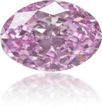Loose Diamond - OVAL 0.18ct Fancy Vivid Purple SI1 (1 of 1)
