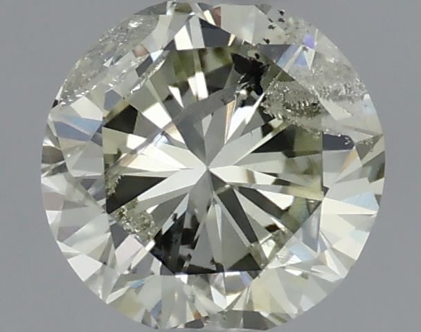 Loose Diamond - ROUND 0.46ct Fancy Light Greenish Yellow: Loose Diamond - ROUND 0.46ct Fancy Light Greenish Yellow Source: Natural Shape: ROUND Carats: 0.46 Color: Fancy Light Greenish Yellow Certification: GIA Video: