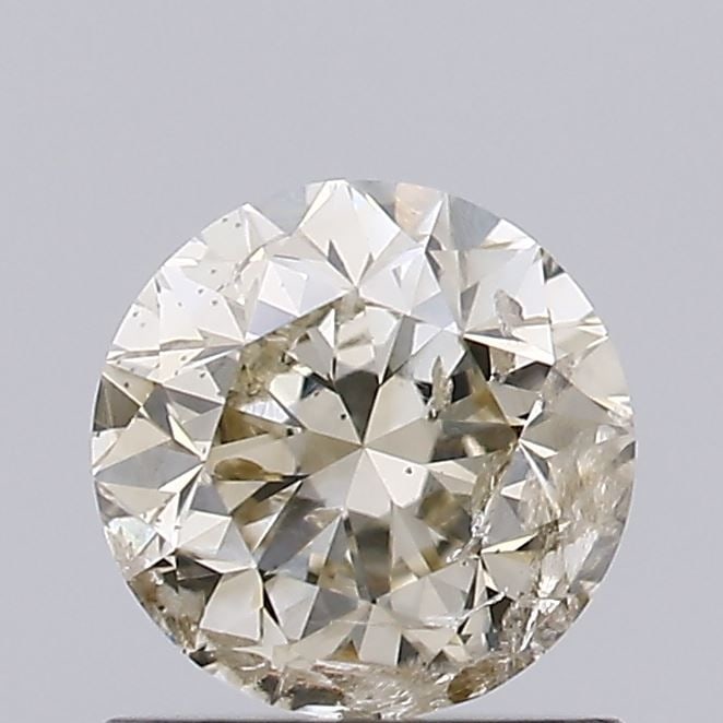 Loose Diamond - ROUND 0.8ct Fancy Light Brown I1: Loose Diamond - ROUND 0.8ct Fancy Light Brown I1 Source: Natural Shape: ROUND Carats: 0.8 Color: Fancy Light Brown Certification: NONE Video: Video Link The Diamond Depot Guarantee: All items in this