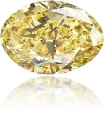 Loose Diamond - OVAL 1.6ct Fancy Yellow SI1: Loose Diamond - OVAL 1.6ct Fancy Yellow SI1 Source: Natural Shape: OVAL Carats: 1.6 Color: Fancy Yellow Certification: GIA The Diamond Depot Guarantee: All items in this auction are guaranteed to be 1