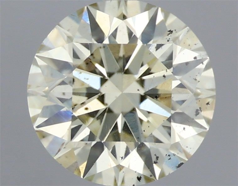 Loose Diamond - ROUND 1.03ct U-V SI1: Loose Diamond - ROUND 1.03ct U-V SI1 Source: Natural Shape: ROUND Carats: 1.03 Color: U-V Certification: IGI Video: Video Link The Diamond Depot Guarantee: All items in this auction are guaranteed to