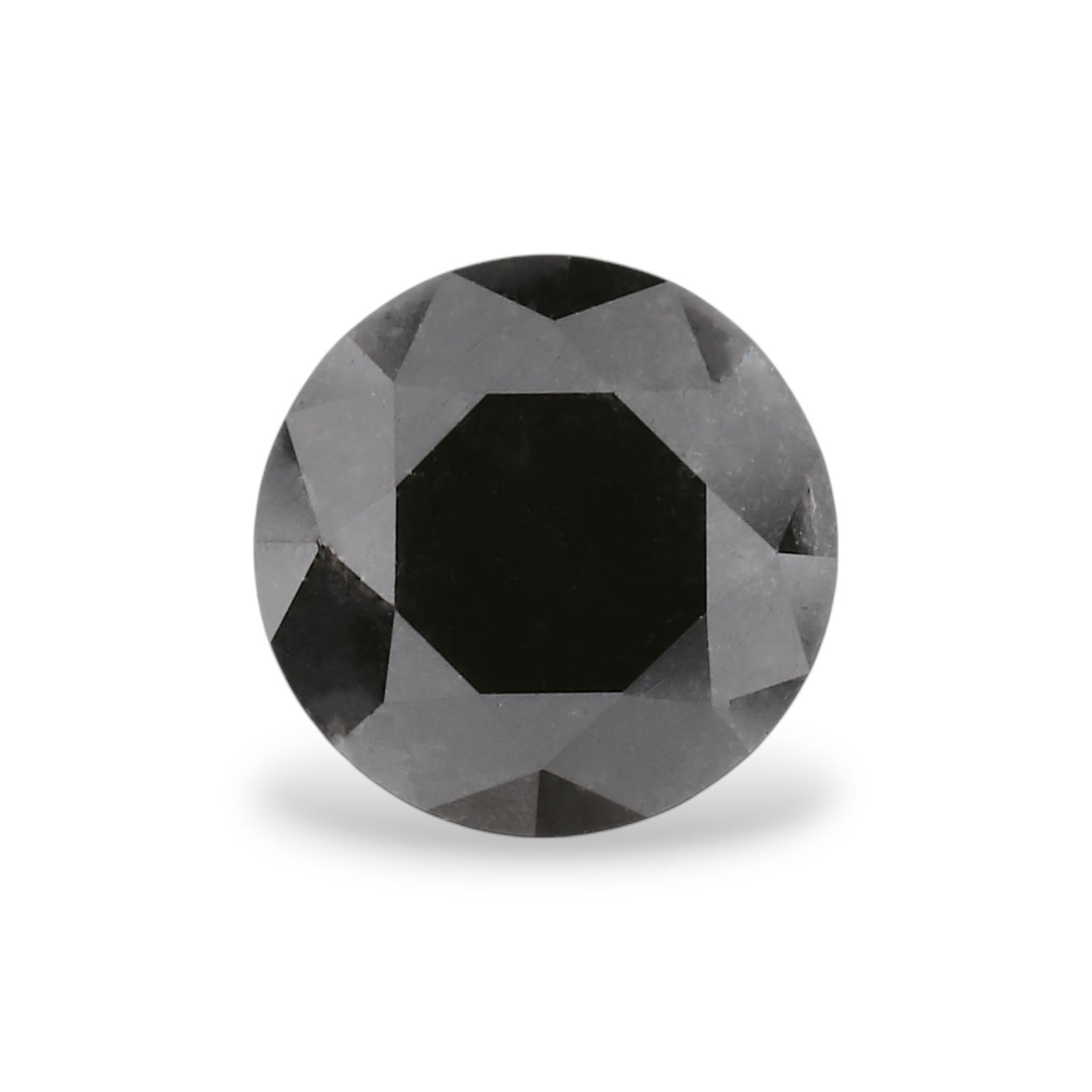 Loose Diamond - ROUND 1.01ct Fancy Black VVS2: Loose Diamond - ROUND 1.01ct Fancy Black VVS2 Source: Natural Shape: ROUND Carats: 1.01 Color: Fancy Black Certification: GIA Video: Video Link The Diamond Depot Guarantee: All items in this auction