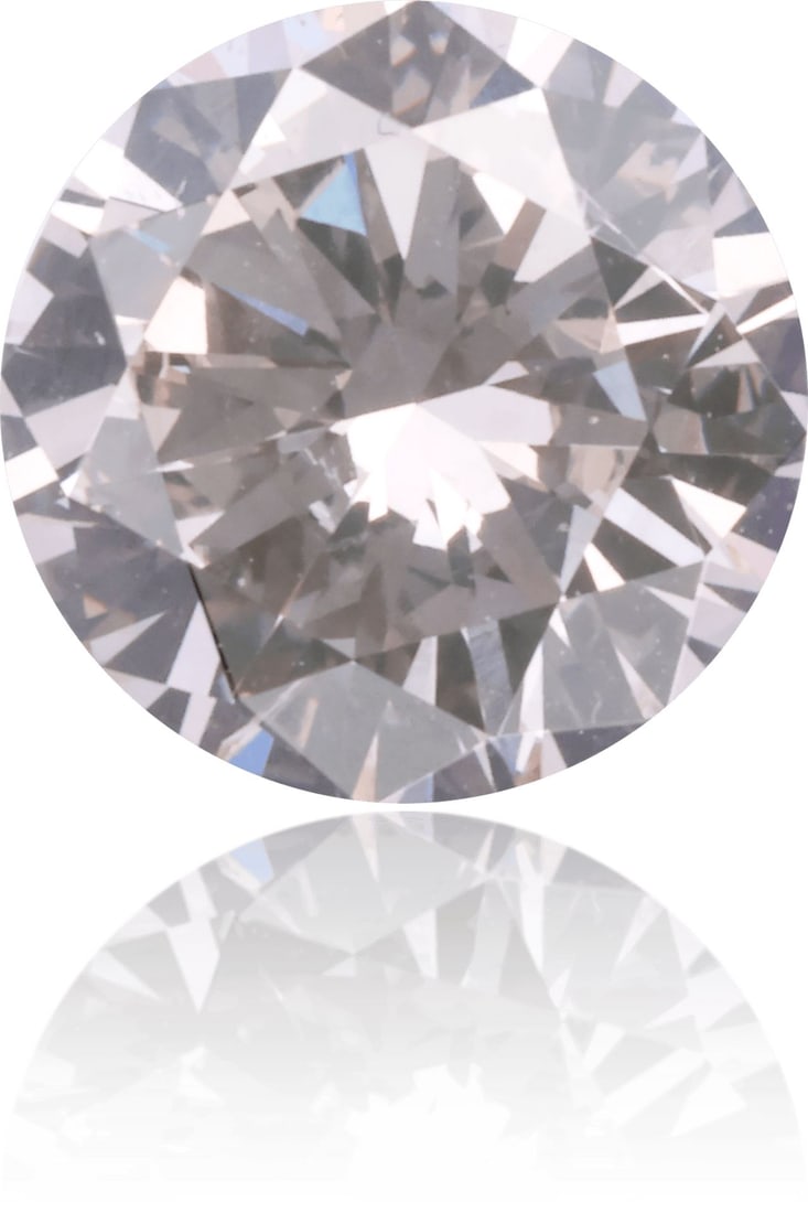 Loose Diamond - ROUND 0.74ct Fancy Light Pinkish Brown I1: Loose Diamond - ROUND 0.74ct Fancy Light Pinkish Brown I1 Source: Natural Shape: ROUND Carats: 0.74 Color: Fancy Light Pinkish Brown Certification: GIA Video: Video Link The Diamond Depot Guarantee:
