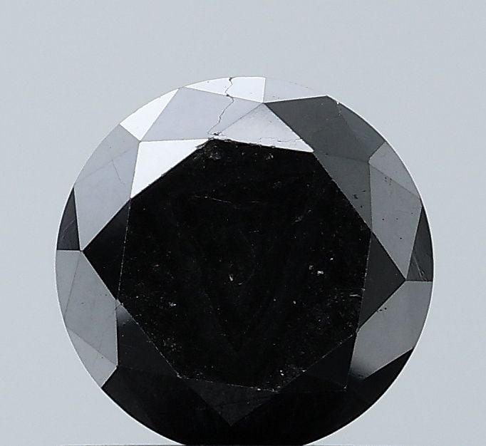 Loose Diamond - ROUND 0.93ct Black VS1: Loose Diamond - ROUND 0.93ct Black VS1 Source: Natural Shape: ROUND Carats: 0.93 Color: Black Certification: NONE Video: Video Link The Diamond Depot Guarantee: All items in this auction are
