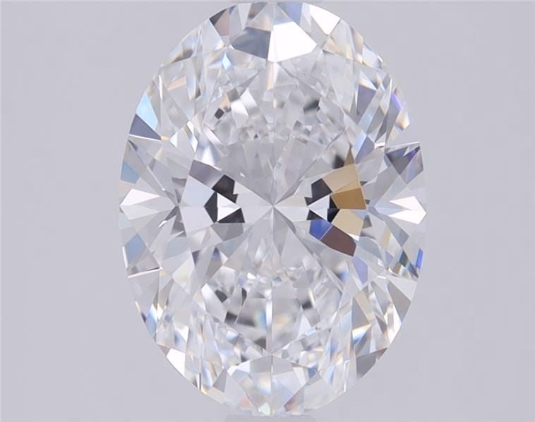 Loose Diamond - OVAL 3.76ct E VVS2 (1 of 1)