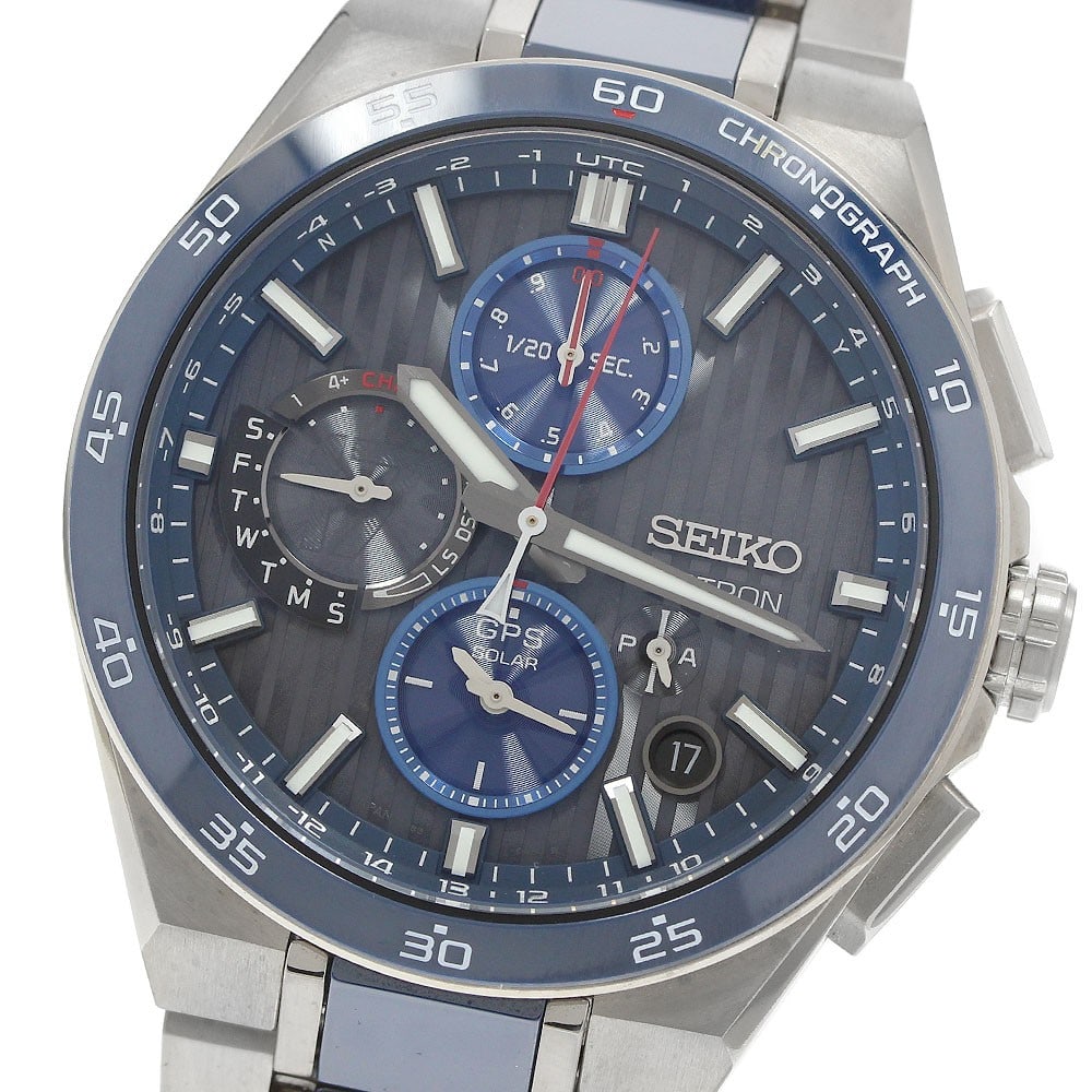 SEIKO Astron SBXC165 Shohei Ohtani 2024 Limited Edition Men's Watch: SEIKO Astron SBXC165 Shohei Ohtani 2024 Limited Edition Men's Watch Seiko Astron Shohei Ohtani 2024 Limited Edition men's wristwatch from Japan. This limited edition model is one of 1,700 pieces and f