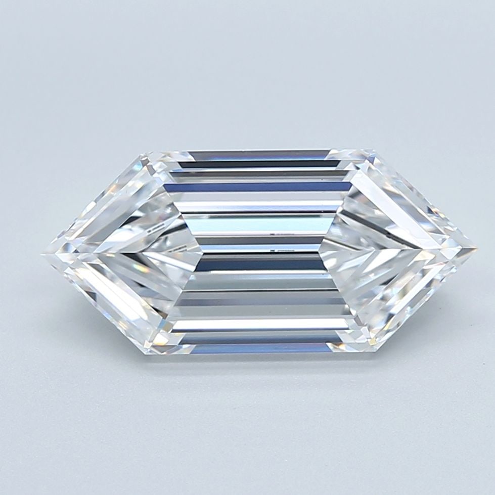 Loose Diamond - HEXAGONAL 4.21ct D VS1 (1 of 1)