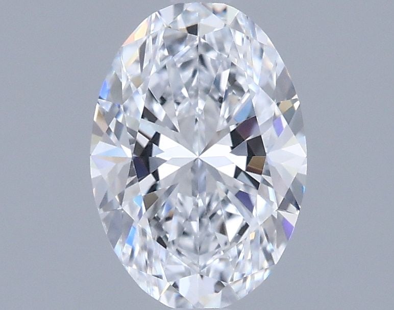 Loose Diamond - OVAL 0.88ct D VVS2: Loose Diamond - OVAL 0.88ct D VVS2 Source: This is a real non-mined Diamond that has been grown in a lab Shape: OVAL Carats: 0.88 Color: D Clarity: VVS2 Certification: IGI Video: