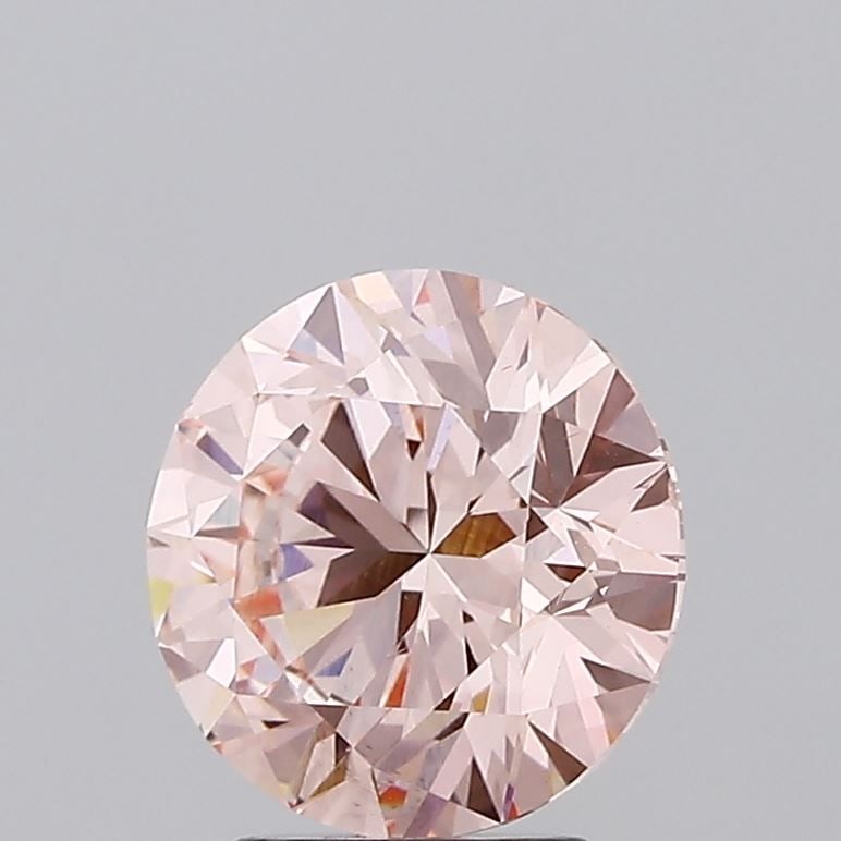 Ideal Loose Diamond - ROUND 3.04ct Fancy Intense Pink VS2: Ideal Loose Diamond - ROUND 3.04ct Fancy Intense Pink VS2 Source: This is a real non-mined Diamond that has been grown in a lab Shape: ROUND Carats: 3.04 Color: Fancy Intense Pink Certification: IGI V