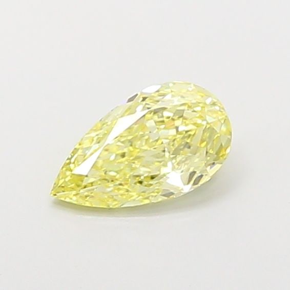 Loose Diamond - PEAR 1.04ct Fancy Yellow VS1: Loose Diamond - PEAR 1.04ct Fancy Yellow VS1 Source: This is a real non-mined Diamond that has been grown in a lab Shape: PEAR Carats: 1.04 Color: Fancy Yellow Certification: IGI Video: