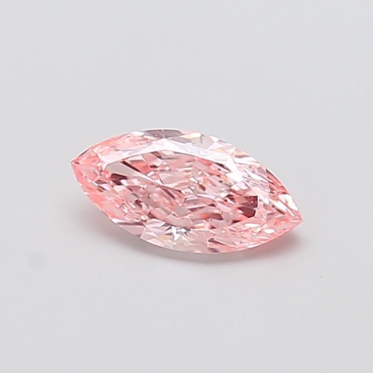 Loose Diamond - MARQUISE 1.03ct Fancy Vivid Pink VS1: Loose Diamond - MARQUISE 1.03ct Fancy Vivid Pink VS1 Source: This is a real non-mined Diamond that has been grown in a lab Shape: MARQUISE Carats: 1.03 Color: Fancy Vivid Pink Certification: IGI Video