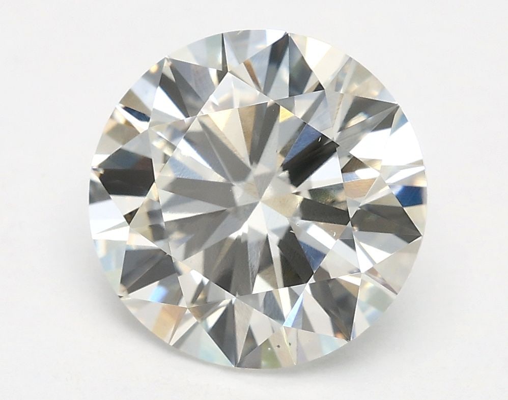 Ideal Loose Diamond - ROUND 2.17ct I VS2: Ideal Loose Diamond - ROUND 2.17ct I VS2 Source: This is a real non-mined Diamond that has been grown in a lab Shape: ROUND Carats: 2.17 Color: I Clarity: VS2 Certification: IGI Video: