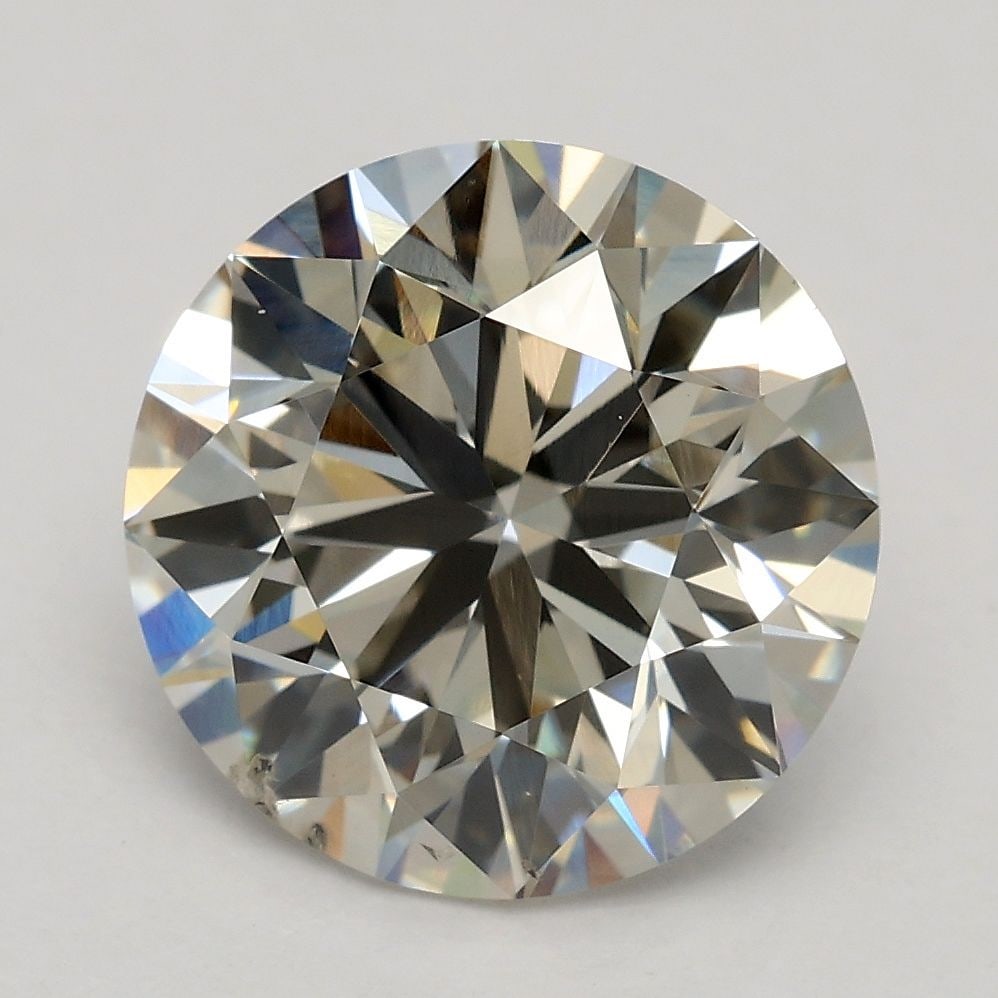 Ideal Loose Diamond - ROUND 2.87ct K SI1: Ideal Loose Diamond - ROUND 2.87ct K SI1 Source: This is a real non-mined Diamond that has been grown in a lab Shape: ROUND Carats: 2.87 Color: K Clarity: SI1 Certification: IGI Video: