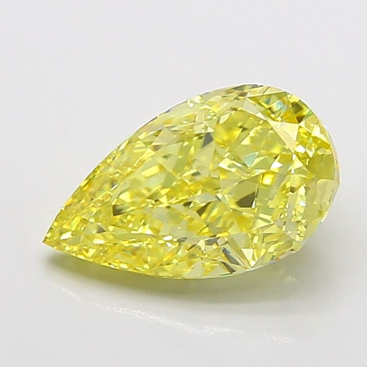 Loose Diamond - PEAR 3.51ct Fancy Intense Yellow VS1: Loose Diamond - PEAR 3.51ct Fancy Intense Yellow VS1 Source: This is a real non-mined Diamond that has been grown in a lab Shape: PEAR Carats: 3.51 Color: Fancy Intense Yellow Certification: IGI Video