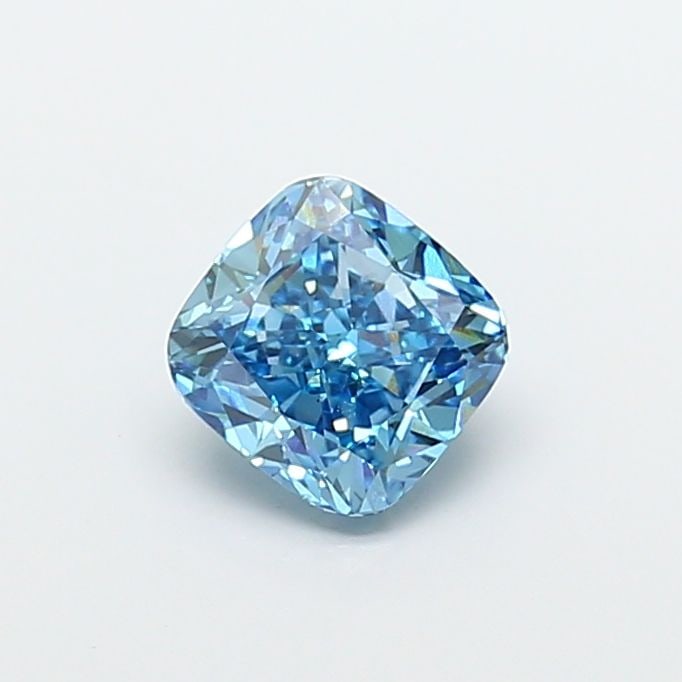 Loose Diamond - CUSHION MODIFIED 3.01ct Fancy Vivid Blue VS1: Loose Diamond - CUSHION MODIFIED 3.01ct Fancy Vivid Blue VS1 Source: This is a real non-mined Diamond that has been grown in a lab Shape: CUSHION MODIFIED Carats: 3.01 Color: Fancy Vivid Blue Certific