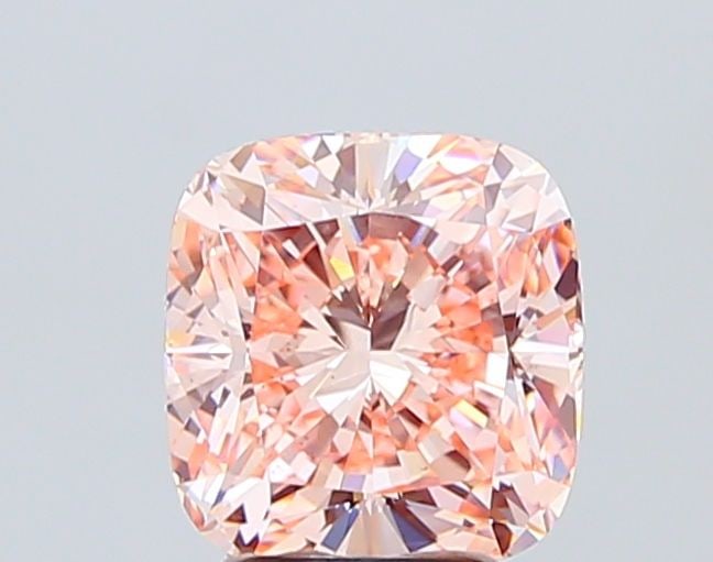 Loose Diamond - CUSHION MODIFIED 4.51ct Fancy Intense Pink VS1: Loose Diamond - CUSHION MODIFIED 4.51ct Fancy Intense Pink VS1 Source: This is a real non-mined Diamond that has been grown in a lab Shape: CUSHION MODIFIED Carats: 4.51 Color: Fancy Intense Pink Cert