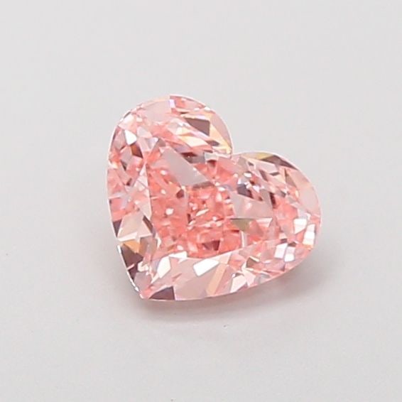 Loose Diamond - HEART 0.84ct Fancy Vivid Pink SI1: Loose Diamond - HEART 0.84ct Fancy Vivid Pink SI1 Source: This is a real non-mined Diamond that has been grown in a lab Shape: HEART Carats: 0.84 Color: Fancy Vivid Pink Certification: IGI Video: