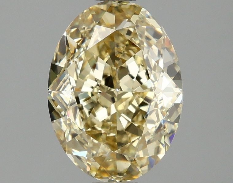 Loose Diamond - OVAL 2.07ct Fancy Intense Yellow VS1: Loose Diamond - OVAL 2.07ct Fancy Intense Yellow VS1 Source: This is a real non-mined Diamond that has been grown in a lab Shape: OVAL Carats: 2.07 Color: Fancy Intense Yellow Certification: IGI Video