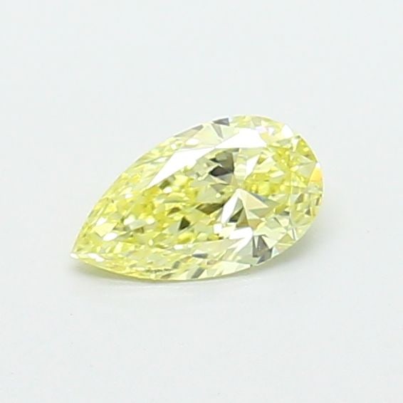 Loose Diamond - PEAR 0.33ct Fancy Light Yellow VVS2: Loose Diamond - PEAR 0.33ct Fancy Light Yellow VVS2 Source: This is a real non-mined Diamond that has been grown in a lab Shape: PEAR Carats: 0.33 Color: Fancy Light Yellow Certification: IGI Video: