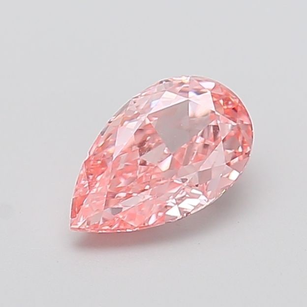 Loose Diamond - PEAR 1.38ct Fancy Vivid Pink VS1: Loose Diamond - PEAR 1.38ct Fancy Vivid Pink VS1 Source: This is a real non-mined Diamond that has been grown in a lab Shape: PEAR Carats: 1.38 Color: Fancy Vivid Pink Certification: IGI Video: