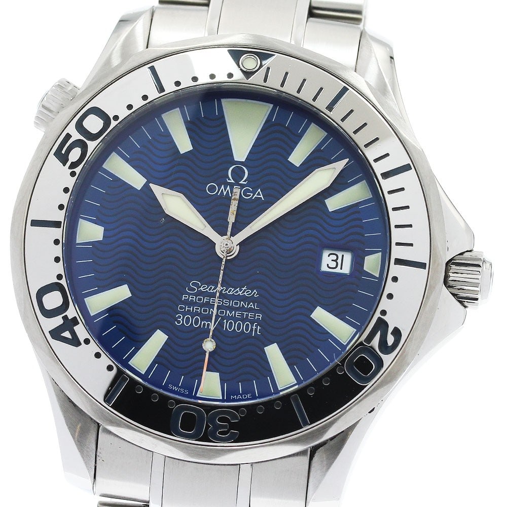 OMEGA Seamaster 300 Ref 2255.80 Automatic Date Mens Wristwatch (1 of 6)