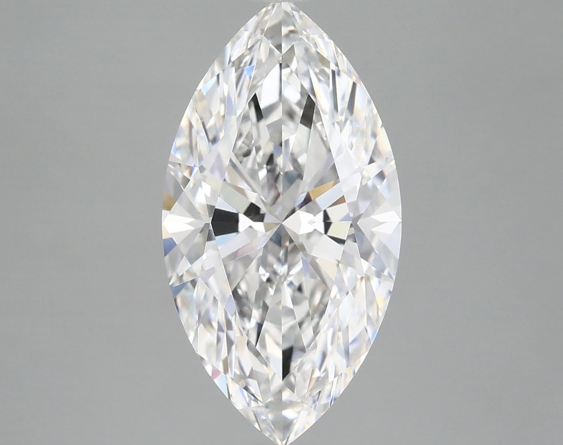 Loose Diamond - MARQUISE 4.09ct E VVS2: Loose Diamond - MARQUISE 4.09ct E VVS2 Source: This is a real non-mined Diamond that has been grown in a lab Shape: MARQUISE Carats: 4.09 Color: E Clarity: VVS2 Certification: IGI Video: Video Link