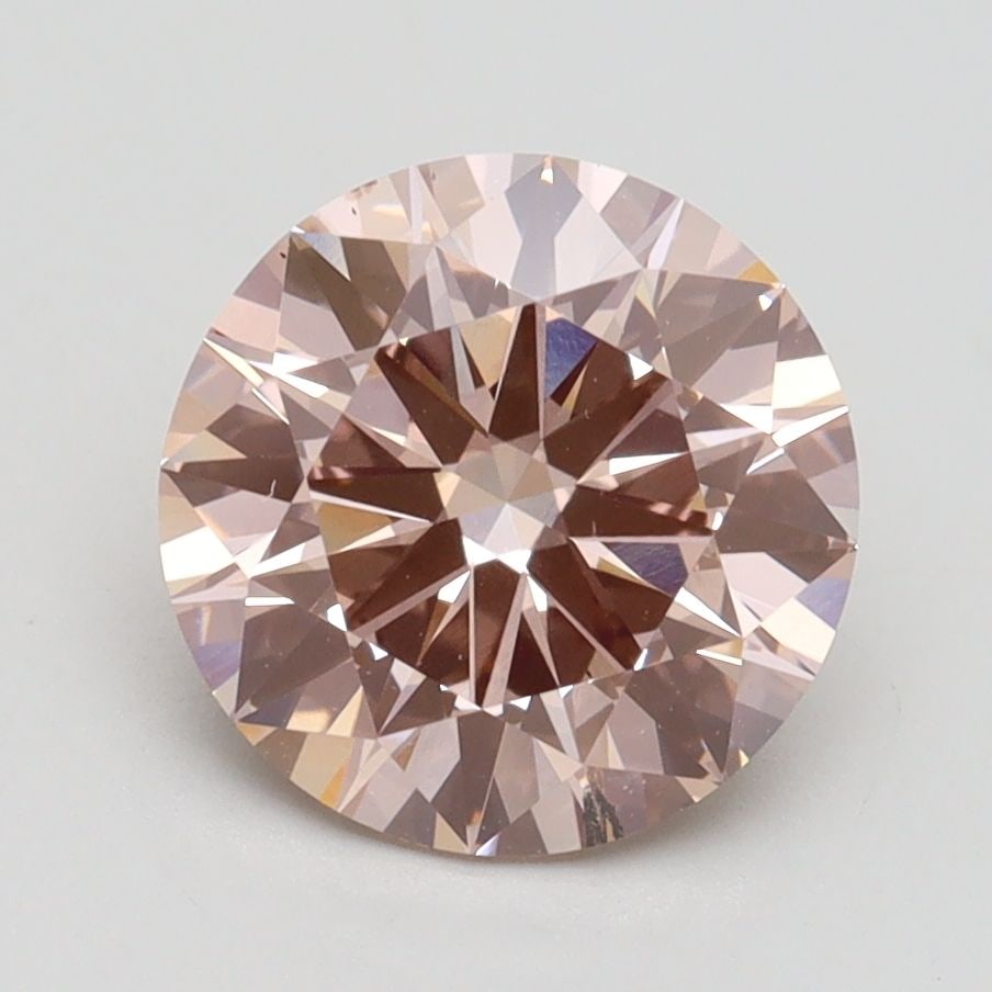 Loose Diamond - ROUND 2.21ct Fancy Pink VS2: Loose Diamond - ROUND 2.21ct Fancy Pink VS2 Source: This is a real non-mined Diamond that has been grown in a lab Shape: ROUND Carats: 2.21 Color: Fancy Pink Certification: IGI Video: Video Link The