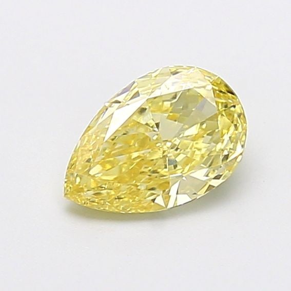 Loose Diamond - PEAR 0.98ct Fancy Intense Yellow VVS2: Loose Diamond - PEAR 0.98ct Fancy Intense Yellow VVS2 Source: This is a real non-mined Diamond that has been grown in a lab Shape: PEAR Carats: 0.98 Color: Fancy Intense Yellow Certification: IGI Vide
