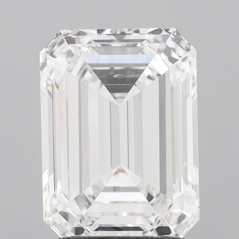 Loose Diamond - EMERALD 2.52ct D VVS1: Loose Diamond - EMERALD 2.52ct D VVS1 Source: This is a real non-mined Diamond that has been grown in a lab Shape: EMERALD Carats: 2.52 Color: D Clarity: VVS1 Certification: IGI Video: